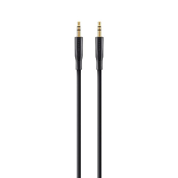 Belkin Кабель jack 3.5 > jack 3.5 (M/M) Belkin 2м, чорний