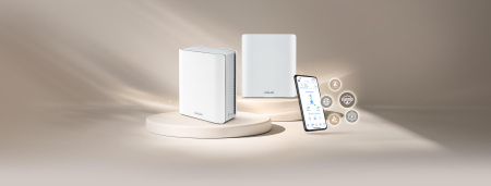 ASUS Система WiFi-Mesh ZenWiFi BT8 BE14000, 1xGE LAN, 1x2.5GE LAN, 1x2.5GE LAN, 1xUSB 3.0, 2мод, білий - фото 2