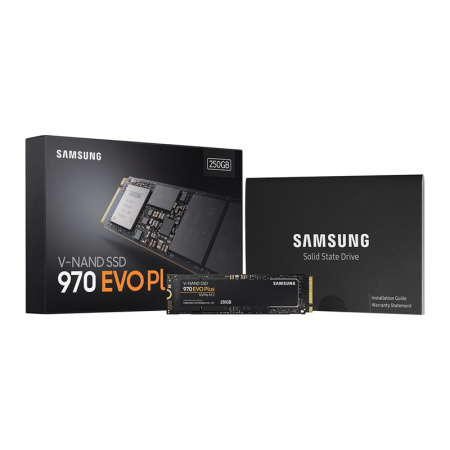 Samsung Накопичувач SSD M.2 250GB PCIe 3.0 970EVO PLUS - фото 5