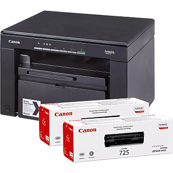БФП А4 ч/б Canon i-SENSYS MF3010 (бандл з 2-ма картриджами) БФП А4 ч/б Canon i-SENSYS MF3010 (бандл з 2-ма картриджами)