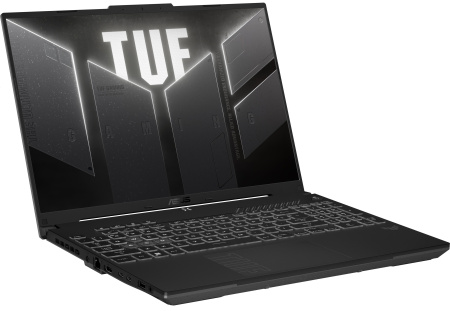 Ноутбук ASUS TUF Gaming F16 FX607VU-RL071 16" FHD+ IPS, Intel 5 210H, 16GB, F1TB, NVD4050-6, NoOS, Сірий - фото 3