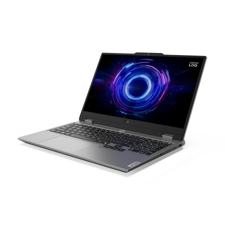 Ноутбук Lenovo LOQ 15IRX10 15.6" FHD IPS AG, Intel i7-13650HX, 24GB, F512GB, NVD5060-8, DOS, сірий - фото 2