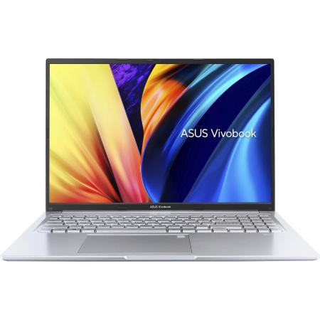 ASUS Ноутбук Vivobook 16 X1605VA-MB128 15.6" WUXGA IPS, Intel i7-1355U, 16GB, F1TB, UMA, NoOS, Сріблястий - фото 1