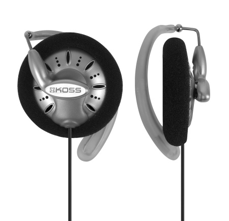 Навушники On-ear Koss KSC75 Clip, 3.5 mini-jack, 1.2м, Сірий - фото 1 Навушники On-ear Koss KSC75 Clip, 3.5 mini-jack, 1.2м, Сірий - фото 1