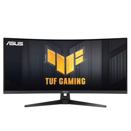 Монітор Asus 34" TUF Gaming VG34VQ3B 2xHDMI, 2xDP, 4xUSB, MM, VA, 3440x1440, 21:9, 180Hz, 1ms, DCI-P3 90%, CURVED, AdaptiveSync, HDR400 - фото 1