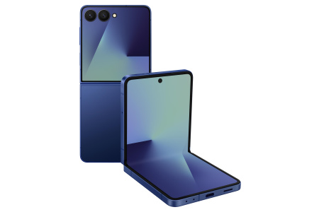 Смартфон Samsung Galaxy Flip 7 5G (F766) 6.9"/4.1"12/512ГБ, 1SIM, 4300мА•год, блакитний сріблястий - фото 1 Смартфон Samsung Galaxy Flip 7 5G (F766) 6.9"/4.1"12/512ГБ, 1SIM, 4300мА•год, блакитний сріблястий - фото 1