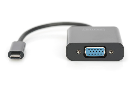 Digitus Адаптер USB-C > VGA, Full HD - фото 5
