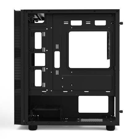 Zalman Корпус T4 Plus без БЖ, 2xUSB3.0, 1xUSB2.0, 1x120мм ARGB, VGA 3200мм, mATX, чорний - фото 6