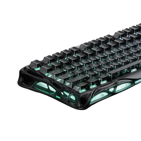 Клавіатура механічна GravaStar Mercury V75 80keys, Magnetic Jade Pro, 8K, USB-A, RGB, Stealth Black - фото 11 Клавіатура механічна GravaStar Mercury V75 80keys, Magnetic Jade Pro, 8K, USB-A, RGB, Stealth Black - фото 11