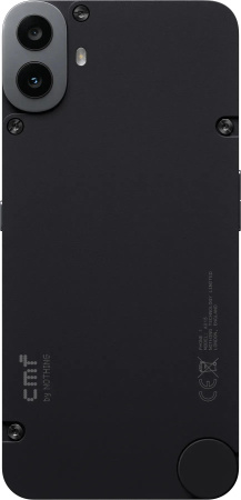 Смартфон CMF by Nothing Phone 1 6.67" 8/128ГБ, 2SIM, 5000мА•год, чорний - фото 7