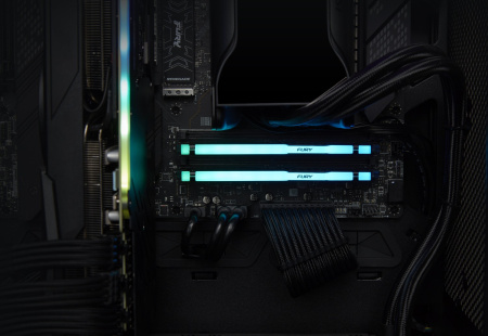 Kingston Пам'ять ПК DDR5 16GB 5600 FURY Beast RGB - фото 2