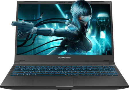 Ноутбук Dream Machines RG4050-15 15.6FHD IPS, Intel i7-13620H, 16GB, F1TB, NVD4050-6, DOS, чорний - фото 1 Ноутбук Dream Machines RG4050-15 15.6FHD IPS, Intel i7-13620H, 16GB, F1TB, NVD4050-6, DOS, чорний - фото 1