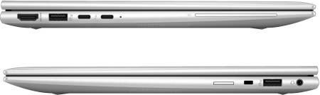 HP Ноутбук EliteBook x360 830-G11 13.3" WUXGA IPS Touch, Intel U5-125U, 16GB, F512GB, UMA, Win11P, сріблястий - фото 7 HP Ноутбук EliteBook x360 830-G11 13.3" WUXGA IPS Touch, Intel U5-125U, 16GB, F512GB, UMA, Win11P, сріблястий - фото 7