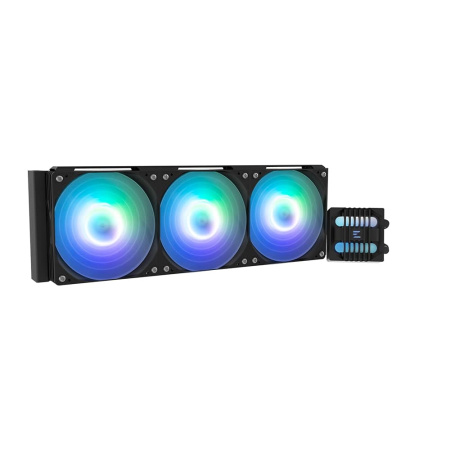 Система рідинного оxолодження  Zalman Alpha 2SE A236ARGB, LGA1851, 1700, 1200, 115x, AM5, AM4, TDP 350W, чорний - фото 1