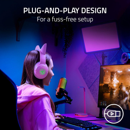 Razer Мікрофон геймінговий Seiren V3 Chroma, Uni, RGB, USB-A, 2м, чорний - фото 7