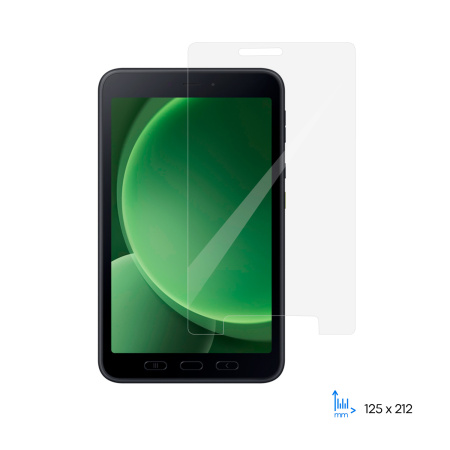 Захисне скло 2E для Samsung  Galaxy Tab Active 5 (X300) 8"(2024), 2.5D, прозорий - фото 1