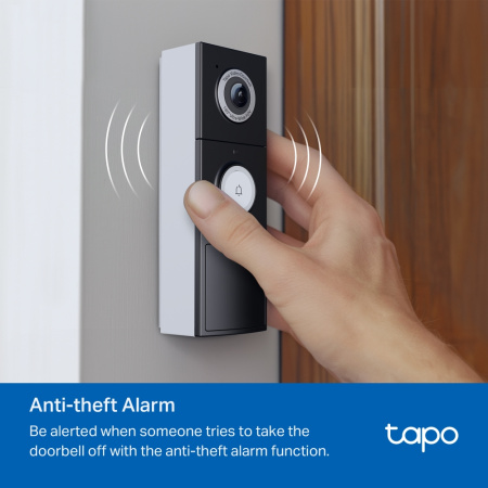 Розумний відеодзвоник з акумулятором TP-LINK Tapo D235 - фото 9