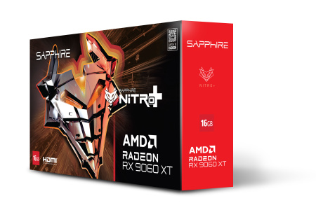 Відеокарта SAPPHIRE Radeon RX 9060 XT 16GB GDDR6 NITRO+ GAMING OC - фото 8