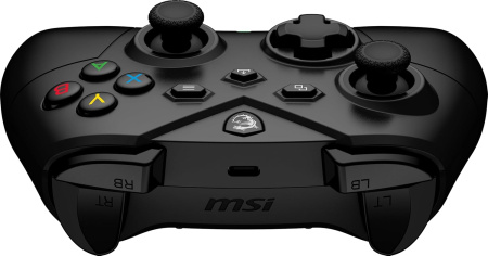 MSI Геймпад FORCE GC300 W, WIRELESS, чорний - фото 3
