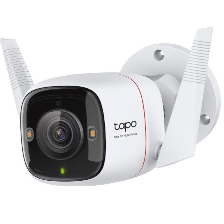 IP-Камера TP-LINK Tapo C325WB 4MP N300 microSD зовнішня ColorPro - фото 1