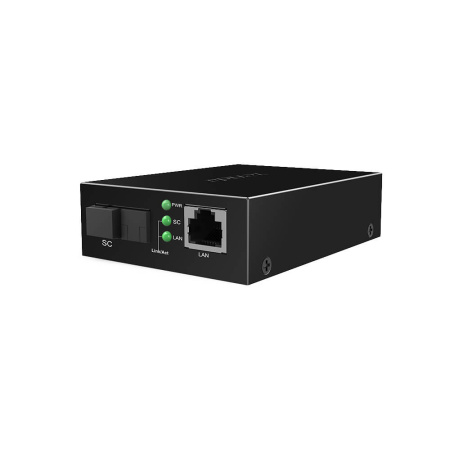 Tenda Медіаконвертер TFC100A 1xFE, 1x100BaseFX, SM, WDM, 20км, SC - фото 1