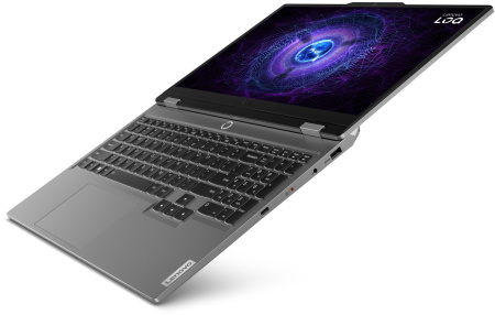 Lenovo Ноутбук LOQ-15IAX9 15.6" FHD IPS AG, Intel i5-12450HX, 16GB, F1TB, NVD4060-8, DOS, сірий - фото 4