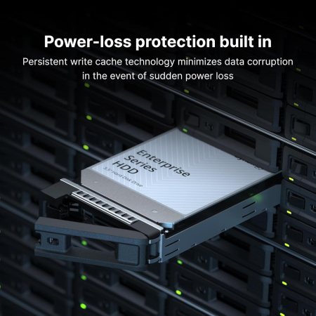 Жорсткий диск Synology 3.5" 20TБ SATA 7200 - фото 4 Жорсткий диск Synology 3.5" 20TБ SATA 7200 - фото 4