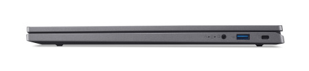 Ноутбук Acer Aspire 3 A317-55P 17,3" FHD IPS, Intel P N200, 8GB, F256GB, UMA, Lin, сірий - фото 11
