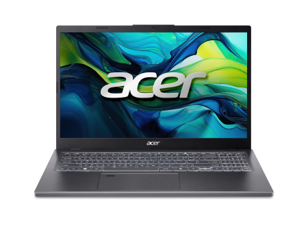 Acer Ноутбук Aspire 15 A15-41M 15.6" FHD IPS, AMD R5-8640HS, 16GB, F512GB, UMA, Win11, сірий - фото 1
