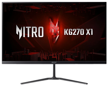 Монiтор 27" Acer KG270X1bmiipx (UM.HX0EE.108) Black