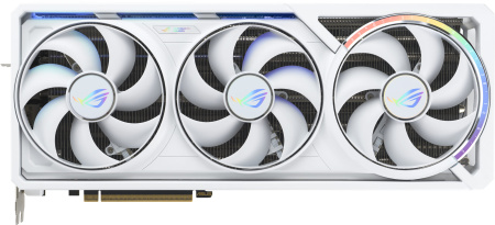 Відеокарта ASUS GeForce RTX 5080 16GB GDDR7 OC ROG-ASTRAL-RTX5080-O16G-WHITE білий - фото 1