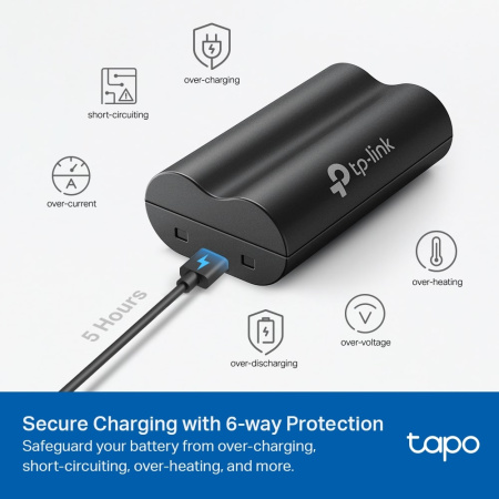 Акумуляторна батарея TP-LINK Tapo A100 6700 мАг - фото 5