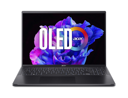 Acer Ноутбук Swift Go 16 SFG16-71 16" 3.2K OLED, Intel i5-13420H, 16GB, F512GB, UMA, Win11, чорний - фото 1