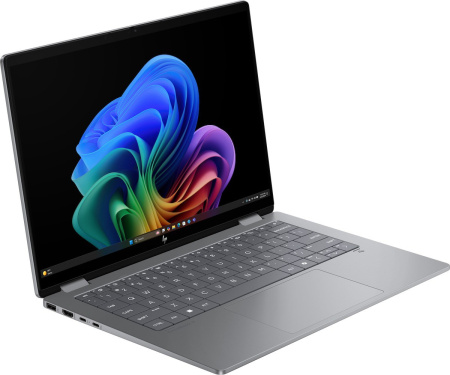Ноутбук HP OmniBook X Flip x360 14-fk0001ua 14" WUXGA IPS Touch, AMD AI 7 350, 32GB, F1TB, UMA, Win11, сірий - фото 4 Ноутбук HP OmniBook X Flip x360 14-fk0001ua 14" WUXGA IPS Touch, AMD AI 7 350, 32GB, F1TB, UMA, Win11, сірий - фото 4