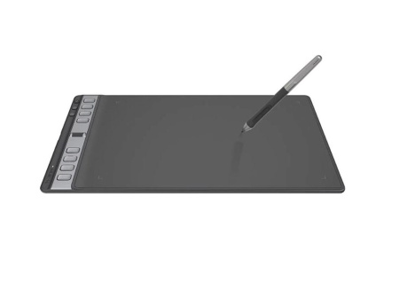 Графічний планшет Huion 10.5"x6.56" H1061P, USB-C, чорний - фото 4