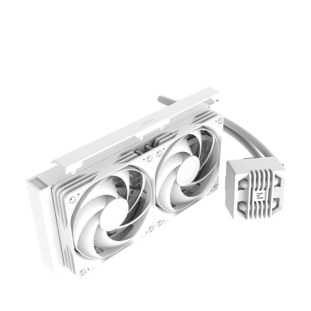 Система рідинного оxолодження  Zalman Alpha 2SE A24 ARGB, LGA1851, 1700, 1200, 115x, AM5, AM4, TDP 320W, білий - фото 2