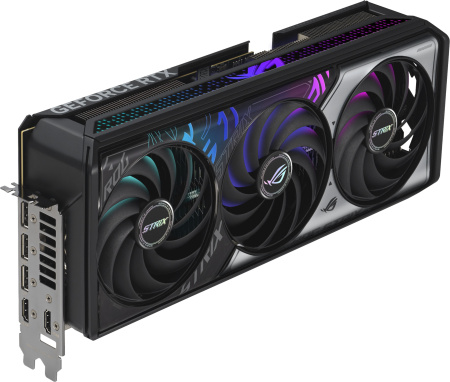 Відеокарта ASUS GeForce RTX 5070 TI 16GB GDDR7 OC ROG-STRIX-RTX5070TI-O16G-GAMING - фото 3
