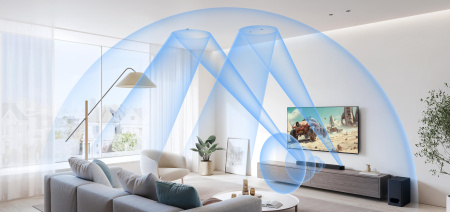 Саундбар Sony HT-B600 350Вт, 3.1.2, BT, HDMI-ARC, optical, sub, Dolby Atmos®/DTS:X® - фото 4