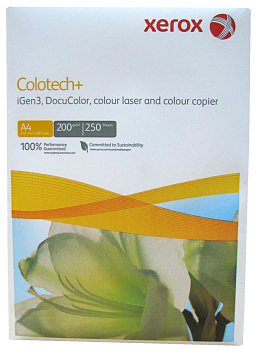 Папір Xerox COLOTECH + (200) A4 250  ар. AU