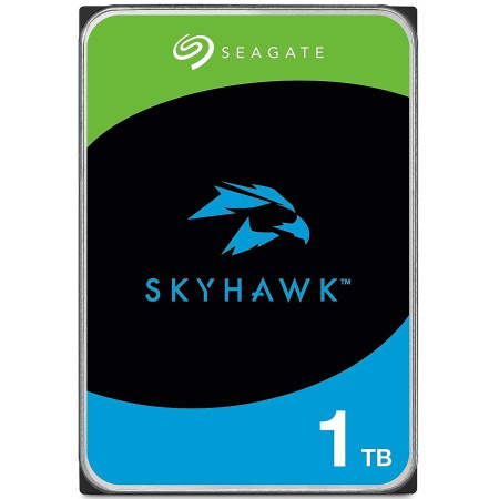 Seagate Жорсткий диск 1TB 3.5" 5900 256MB SATA SkyHawk - фото 1