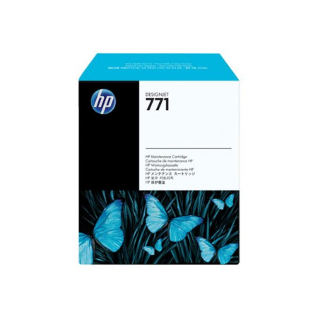 Картридж очищуючий HP DJ No.771 Designjet Maintenance Cartidge Z6200 (CH644A) - фото 1