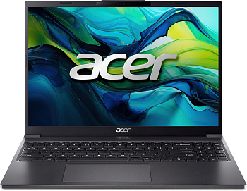 Ноутбук Acer Aspire Go AG15-51P 15.3" WUXGA IPS, Intel i5-1334U, 16GB, F512GB, UMA, Lin, сірий Ноутбук Acer Aspire Go AG15-51P 15.3" WUXGA IPS, Intel i5-1334U, 16GB, F512GB, UMA, Lin, сірий