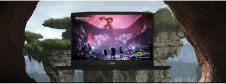 Ноутбук MSI Katana 15 HX B14WFK-896XUA 15.6 QHD, Intel i7-14650HX, 32GB, F1TB, NVD5060-8, DOS, чорний - фото 7