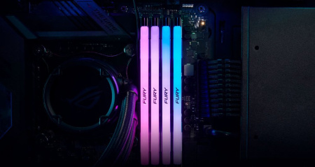 Пам'ять ПК Kingston DDR5 32GB KIT (16GBx2) 6400 FURY Renegade RGB XMP - фото 9