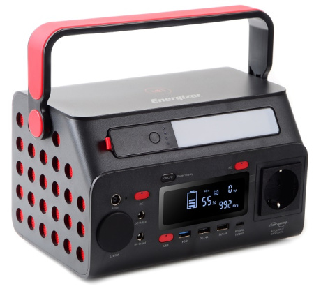 Портативна зарядна станція Energizer PPS300W2 - фото 1