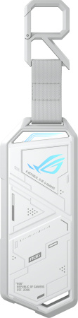 Портативний корпус ASUS для SSD ROG STRIX ARION ESD-S1C/WHT/G/AS PCIe NVMe M.2 2230/2242/2260/2280 USB Type-C 3.2 Gen 2x1 білий - фото 5