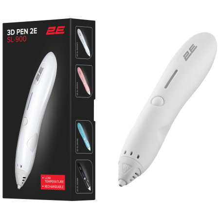 Ручка 3D 2E SL_900, PCL, Aкб 500mAh, білий - фото 1