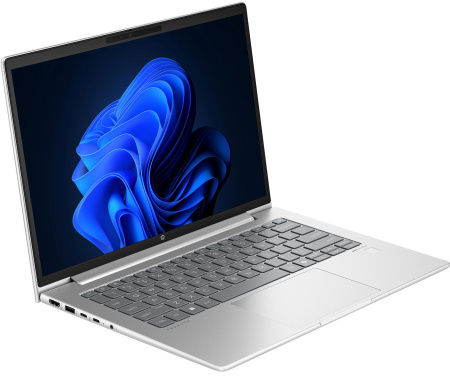 HP Ноутбук Probook 440-G11 14" WUXGA IPS AG, Intel U7-155H, 32GB, F1024GB, UMA, DOS, сріблястий - фото 2