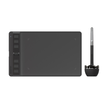 Графічний планшет Huion 6.3"x3.9" H641P, чорний - фото 1