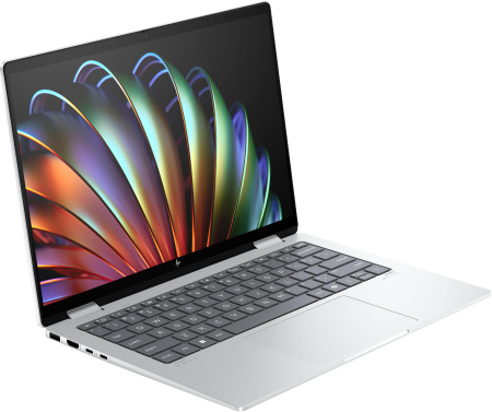 HP Ноутбук ENVY x360 14-fa0003ua 14" WUXGA IPS Touch, AMD R7-8840HS, 16GB, F1024GB, UMA, Win11, сріблястий - фото 3